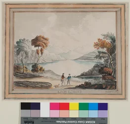 Loch Lomond No.2 (akvarell på papir)