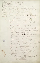 Kalium: Sir Humphrey Davys notater om eksperimentet hans som førte til oppdagelsen av kalium, 1807