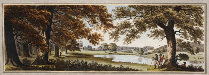 Skisser og råd om landskapsgartneri, 1794