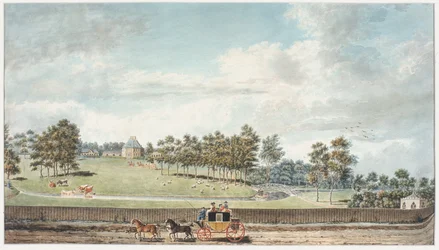The Harwich Coach (wc på vevd papir)