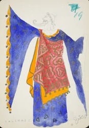 Calchas I, fra «Den egyptiske Helena»