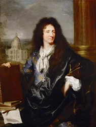 Portrett av Jules Hardouin-Mansart 1646-1701