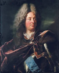 Portrett av Louis Antoine de Pardaillan de Gondrin, hertugen av Antin