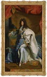Portrett av Ludvig XIV, ca. 1701