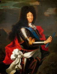 Portrett av Ludvig XIV av Frankrike
