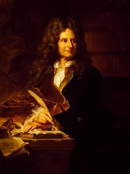 Portrett av Nicolas Boileau-Despreaux (Paris