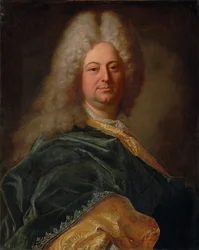 Portrett av Marquis de la Mesangere