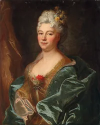 Portrett av Marquise de la Mesangere, født Marguerite de Rambouillet