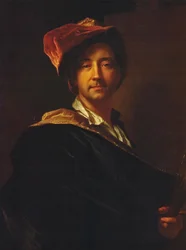 Selvportrett i turban