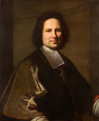 Portrett av John VIII César Rousseau de La Parisière, biskop av Nîmes
