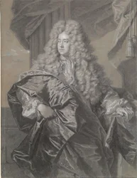 Portrett av Edward Villiers, første jarl av Jersey