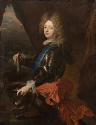 Portrett av kong Frederik IV som prins
