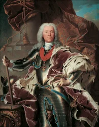 Portrett av prins Joseph Wenzel I av Liechtenstein (1696–1772)