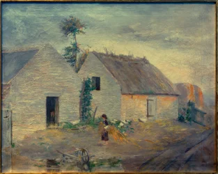 Gård nær Concarneau