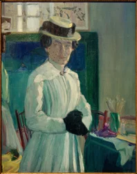 Selvportrett IV