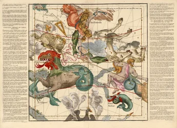 Vernal Equinox 1674 (håndfarget gravering)