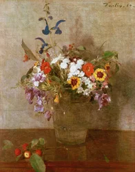 Høstblomster, 1864