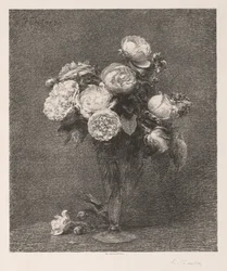 Bukett av roser, 1879.