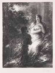 Duo fra Les Troyens, 1894-1895.