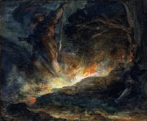 Slutten av valkyrien, 1877