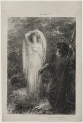 LEvocation dErda, 1885.