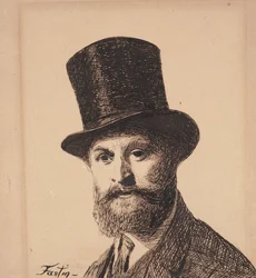Portrett av Manet, 1867