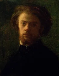 Selvportrett, 1860