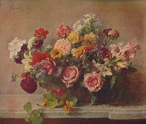 Sommerblomster, 1882, c1915