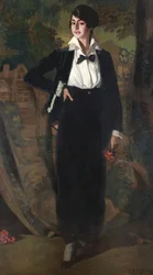 Frøken Souty, 1915.