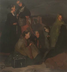Heksene fra San Millán, 1907.