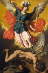 Erkeengelen Mikael, 1640-årene.