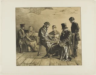 Scener fra russisk folkeliv