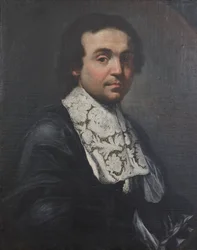 Portrett av en mann, ca. 1670 (olje på lerret)