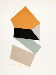 Geometriske fargeblokker