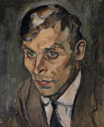 Portrett av kunstneren Väinö Kamppuri