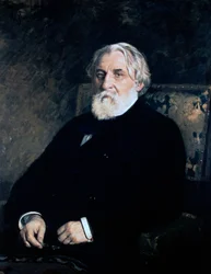 Portrett av Ivan Sergeyevich Turgenev (Orel