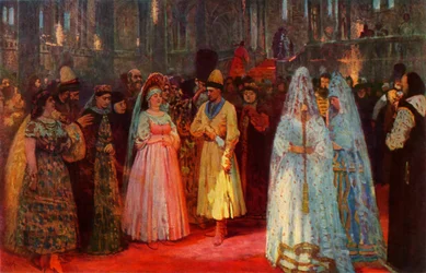 'Velge tsarens brud', 1884, 1965.