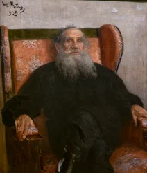 LEON TOLSTOI I EN ROSA LENESTOL