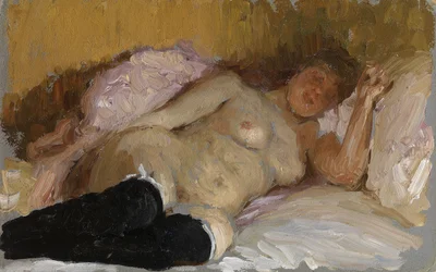 Sovende Natalia Nordman, 1900-tallet