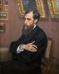 Portrett av Pavel Mikhailovich Tretyakov