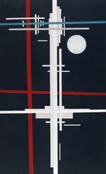 Suprematistisk komposisjon, 1923