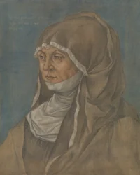 Portrait of a Woman, Said to Be Caritas Pirckheimer 1467-1532.    1169830   no       norwegian Successfully Translated  Original: Portrait of an emperor, 18th century. Translat: Portrait of an emperor, 18th century. 1206226 no norwegian Successfully Transl