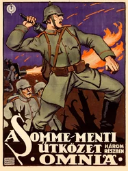 Våre helter på Somme, 1916.