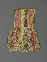 Coca Bag, fra Peru (ull)