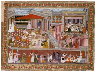 Fødsel i et palass, 1760-1770