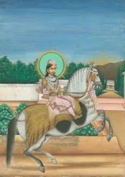 Sheodan Singh, Maharaja av Alwar, ca 1820