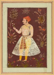 En adelsmann fra Rajput, ca. 1630-1640