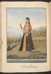 Arundhati, kona til Vasishtha