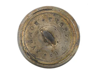Button, Bombay Volunteer Rifles, før 1901