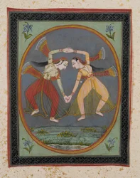 Dansende jenter